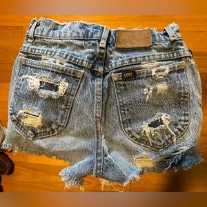 Vintage Lee shorts